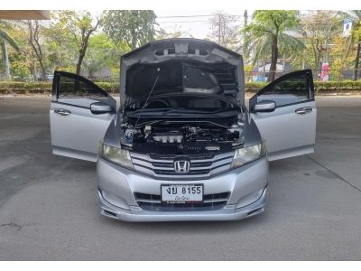 2009 Honda City 1.5 V ABS AT 8155-xxx ✅ABS สวยพร้อมใช้ สภาพดี ภาษีหมด2567 ✅เครื่องเกียร์ช่วงล่างดี  ✅ซื้อสดไม่มี Vat7% รูปที่ 6